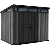 Keter PENT 9X7 vrtna kućica, boja siva | shoptok.hr