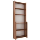 Hanah home polica za knjige etna walnut