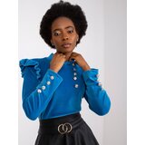 Italy Moda Blouse-DHJ-BZ-6533A.44P-dark blue | shoptok.hr
