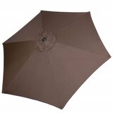  Vrtni suncobran - 250 cm, smeđi | shoptok.hr