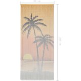  Zavjesa za vrata protiv insekata od bambusa 90 x 200 cm | shoptok.hr