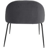 MID.YOU Stol Velvo, Siva | Shoptok.si