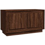 Maison Chic TV omarica - TV stojalo - Televizijska omarica rjavi hrast 80x35x45 cm inženirski les, (21700686) Cene