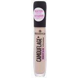 Essence camouflage+ Healthy Glow vodootporni korektor s visokim prekrivanjem 5 ml nijansa 10 Light Ivory | shoptok.hr