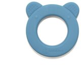 Petite &amp; Mars Petite&amp;Mars silikonska grickalica za zube sa zvečkom Beary 0+, Petrol Blue cijene