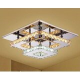 Toolight kistalna stropna svjetiljka led 24W kvadratna APP409-C APP410-C | shoptok.hr