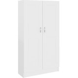 Ormarić za knjige bijeli 82,5 x 30,5 x 150 cm konstruirano drvo | shoptok.hr