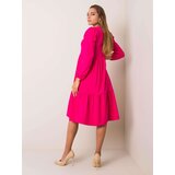RUE PARIS Dress-RV-SK-5832.18X-Fuchsia | shoptok.hr