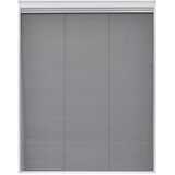  Zaslon Protiv Insekata za Prozore Aluminijski 80x100 cm sa Sjenilom | shoptok.hr