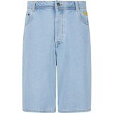 HOMEBOY Kavbojke moder denim / temno oranžna | Shoptok.si