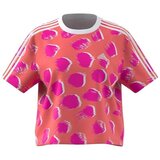 Adidas Majice s kratkimi rokavi 3 Stripes CR Rožnata | Shoptok.si