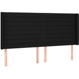  box spring s madracem LED crni 180x200 cm od tkanine | shoptok.hr