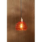Jotex Oranžna steklena viseča svetilka ø 15 cm Fall – | Shoptok.si