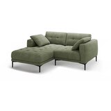 Micadoni Zelena kutna garnitura (s lijevim kutom/s ležaljkom) Bemy – | shoptok.hr