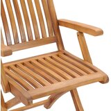  7-dijelni vrtni blagovaonski set od masivne tikovine | shoptok.hr