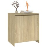  Komoda boja hrasta sonome 70x41x75 cm od konstruiranog drva | shoptok.hr