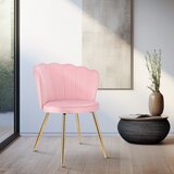 Jumi Stol Fiore oblazinjen v žamet, (21888419) | Shoptok.si