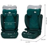Kinderkraft auto sedište i-spark i size green | ePonuda.com