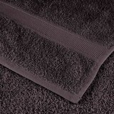  Ručnici za ruke FROGN 2 kom. Antracit 50x100 cm 360 g/m² - Antracit 50 x 100 cm 2 | shoptok.hr