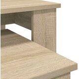  Set kavno mizico 2 pcs Sonoma hrast Konstruiran les, (5000120323) | Shoptok.si
