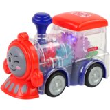 Happy toddler locomotive LED lights and moving wheels With friction drive | shoptok.hr