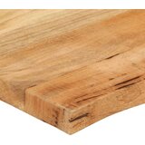 Stolna ploča 120x60x3 8cm od masivnog drva manga sa živim rubom | shoptok.hr