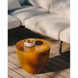 Kave Home Keramična okrogla vrtna mizica ø 46 cm Mesquida – | Shoptok.si