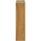 Ormarić s ogledalom 60 x 10 x 40 cm od masivne tikovine | shoptok.hr