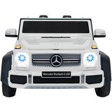  Licencirani auto na akumulator Mercedes Benz MAYBACH G650 STRONG - dvosjed - bijeli | shoptok.hr