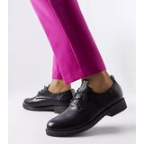 Gemre Black lace-up shoes Edmonton Cijene