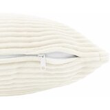  Presvlaka za jastuk 12 pcs HEERLEN Krem 45 x 45 cm Kord | shoptok.hr