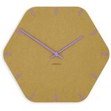 Von Der Factory Zidni sat Luxhora Pura Hex Yellow 11 kazaljki | shoptok.hr