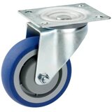 DÖRNER&HELMER 715485 Comfort TPE okretni kotač 80x32mm, kuglični ležaj, ploča 105x85 mm Cijene