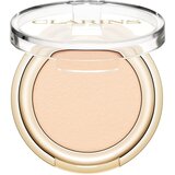 Clarins Ombre Skin senčila za oči odtenek 01 - Matte Ivory 1,5 g | Shoptok.si