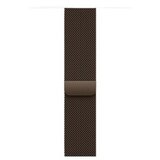 Apple watch series 12 gps + cellular 46mm dark bronze aluminium case with dark bronze milanese loop - m/l (MKDG4WF/A) | Eponuda.com