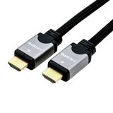 Roline HDMI priključni kabel HDMI-A vtič 1.50 m črna\, srebrna 11.04.5856 #####4K UHD\, dvojno oklopljen HDMI kabel, (20419593) | Shoptok.si