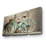 ClockArt Dekorativni zidni sat od platna (3 komada) 3P204045CS 14 | Eponuda.com