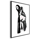  Plakat - Painful Sitting 29.7x42 Crni okvir | shoptok.hr
