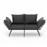 Atelier Del Sofa sofa dvosed viper 2 seater dark grey cene