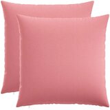  Jastuk s jastukom HEERLEN 2 kom. Ružičasta Tkanina - Ružičasta 55 x 55 cm 2 | shoptok.hr