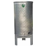 Malerič Sod za vino (150 l, nerjavno jeklo inox) | Shoptok.si