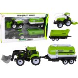Farm Vehicle Set Tractors Tanker Trailer | shoptok.hr