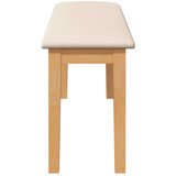 vidaXL Klupa 110 cm puna drvena guma Cijene