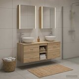  Set namještaja za kupaonicu 5 kom. Hrast sonoma | shoptok.hr