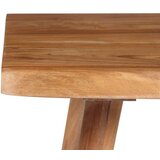 vidaXL Pisaći stol od masivnog drva akacije 110 x 50 x 76 cm | shoptok.hr
