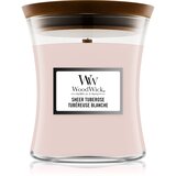 WoodWick Sheer Tuberose dišeča sveča 275 g | Shoptok.si