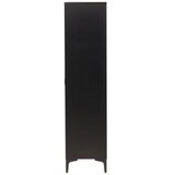 Venture Home ormar Piring 45 × 183 × 85 cm, crna | shoptok.hr
