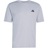 Adidas Funkcionalna majica bazaltno siva / črna Slike