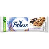 Nestle NESTLÉ FITNESS Cookie and Cream žitna pločica 23,5g / 16 kom. | shoptok.hr