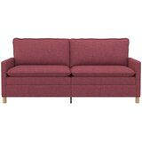 SOFA Vinska crvena 196 x 81 x 87,5 cm Tkanina | shoptok.hr